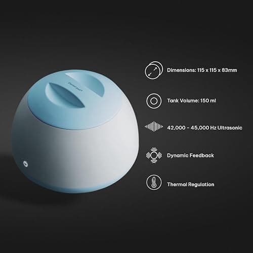 Zima Dental Pod: Ultrasonic Retainer Cleaner. The Original Retainer Cleaner Machine, Aligner Cleaner, Nightguard Cleaner, Mouthguard Cleaner, Denture Cleaner. Ultrasonic Cleaner For Oral Dental Care thumbnail 7