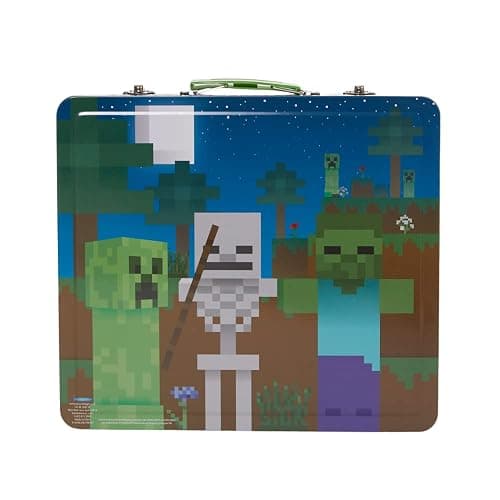Innovative Designs Minecraft Kids Deluxe Activity Set with Carrying Tin, Coloring Sheets, Tattoos, Stickers, & Art Supplies thumbnail 9