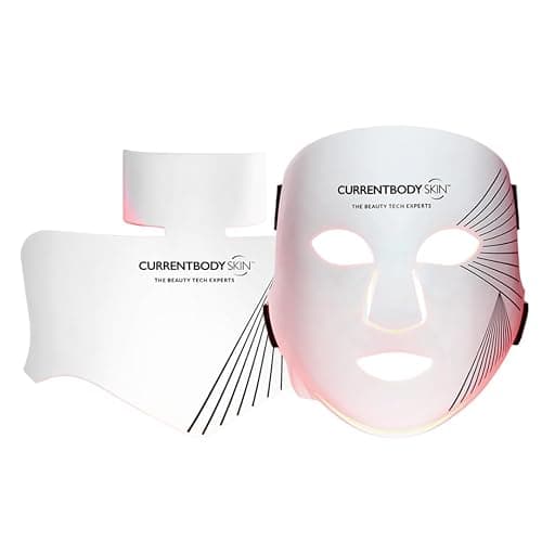 CurrentBody Skin LED Face & Neck Kit: Series 2 | Anti-aging for your Face, Neck and Chest with Red Light Therapy - Image 1