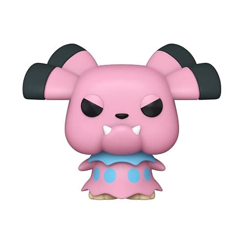 Funko Pop Games: Pokemon - Snubbull - Collectable Vinyl Figure - Gift Idea - Official Merchandise - Toys for Kids & Adults - Video Games Fans - Model Figure for Collectors and Display thumbnail 2