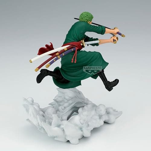 Banpresto - One Piece - Roronoa Zoro (Egghead ver.), Senkozekkei Figure thumbnail 4