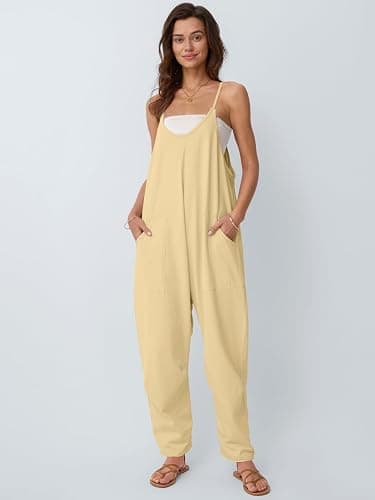AUTOMET Jumpsuits for Women Casual Summer Outfits Rompers Comfy Beach Vacation Trendy Overalls Jumpers Fashion Clothes 2025 thumbnail 2