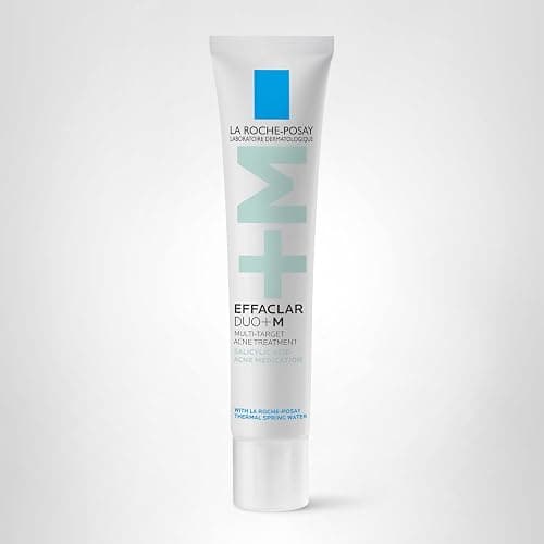 La Roche-Posay Effaclar Salicylic Acid Acne Treatment For Face, Mattifying Acne Gel Cream Spot Treatment for Blackheads, Whiteheads & Pores, Prevents New Pimples, Non-Greasy, Sensitive Skin Safe thumbnail 11