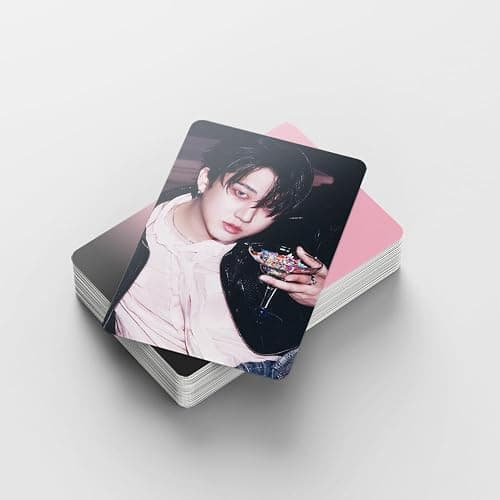 Stray Kids Photocards Album 92 PCS Stray Kids SKZ Photocards Album DO IT Merch Photo Cards Karma lomo Card Gift Lomo Cards Merch for Boys and Girls thumbnail 5