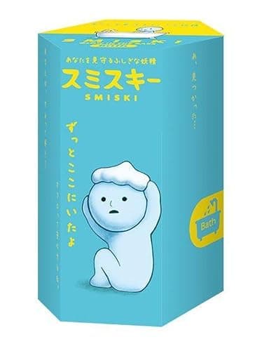 Dreams Smiski Glow In The Dark Figure, Bath Series, Random Style, 1 Pack - Image 1