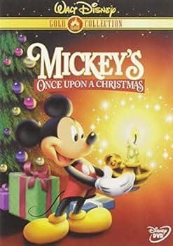 Mickey's Once Upon A Christmas DVDs and Blu-rays - Image 1