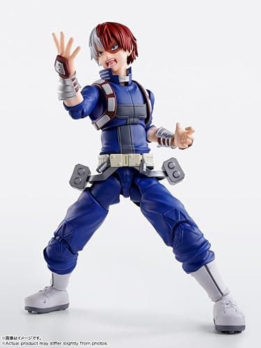 TAMASHII NATIONS - My Hero Academia - Shoto Todoroki S.H.Figuarts Action Figure thumbnail 5