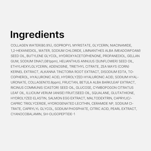 medicube Jelly Mist Serum with Pink PDRN Collagen | Dual-Texture Glow Spray with Niacinamide, Glutathione, Ceramide, Hyaluronic Acid | for Hydration, Radiance, Plump-Looking Skin | 2.02 fl.oz thumbnail 9