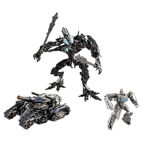 Transformers Studio Series Revenge of the Fallen, Converting Action Figure 3-Pack, Robot Toys, Ages 8+ (Amazon Exclusive) thumbnail 2