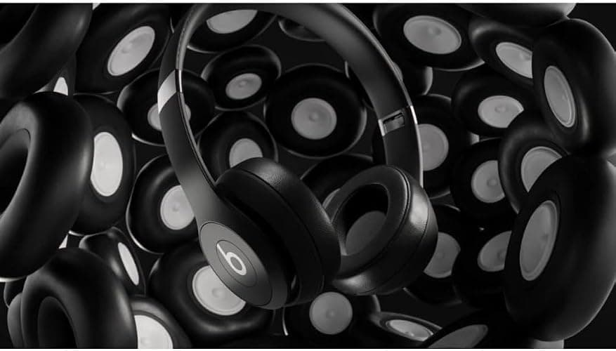 Beats Solo 4 - Wireless Bluetooth On-Ear Headphones, Apple & Android Compatible, Up to 50 Hours of Battery Life - Matte Black (Renewed) thumbnail 6