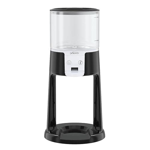 Dr. Brown's Insta-Prep Warm Water Dispenser to Instantly Prepare Baby’s Formula Bottle,Large Capacity Glass Tank with 3 Temperature Settings,Black - Black thumbnail 11