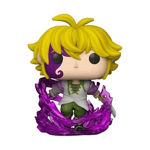 Funko Pop! Animation: The Seven Deadly Sins - Posessed Meliodas Shop Exclusive, 71174 thumbnail 3