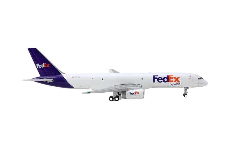 GeminiJets GJFDX1993 Fed Ex Boeing 757-200SF N921FD; Scale 1:400 thumbnail 3