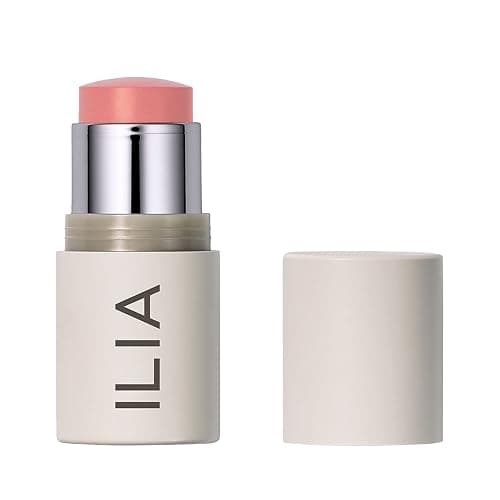 ILIA - Multi-Stick For Lips + Cheeks | Buildable, Creamy, Multi-Use Color Formula for All Skin Types | Nourish, Soften, Protect | Non-Toxic, Vegan, Cruelty-Free (In The Mood, 0.15 oz | 4.5 g) - Image 1