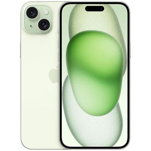 Apple iPhone 15, 128GB, Green - Locked to T-Mobile (Renewed) | Renewed - Image 1