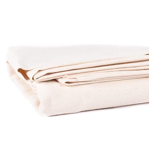 100% Natural Cotton 7 oz Canvas Fabric (Duck), 63 Inches Wide X 3 Yards Long thumbnail 5