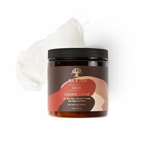 As I Am Curling Creme - 8 ounce (Classic Collection) - Lightweight Curl & Coil Definer - Hi-Definition and Shine thumbnail 6
