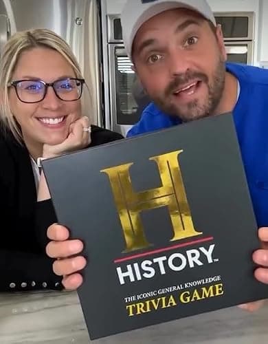 HISTORY Channel Trivia Game - 2000+ General Knowledge Questions - Christmas Stocking Stuffers Gift for Adults, Family in The Pursuit of Trivial Knowledge - Super Trivia for Board & Card Games Night thumbnail 11