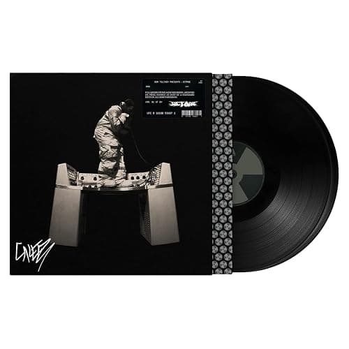 Don Toliver Octane Black with Printed Inner Sleeves - Image 1