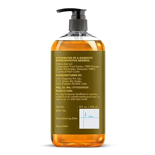 MAJESTIC PURE Eucalyptus Mint Massage Oil - Invigorating, Refreshing, and Relaxing - Massage, Made with Natural Oils - for All Skin Types - Men and Women - 8 fl oz thumbnail 6