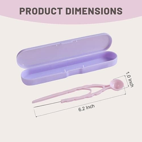 Kculswin 5mm Fuse Bead Single Needle Tweezer & Aligner Tray Kit, Efficient Iron Bead Sorting Tools with Effortless Beads Recovery for Experienced Enthusiasts (for Adult) thumbnail 8