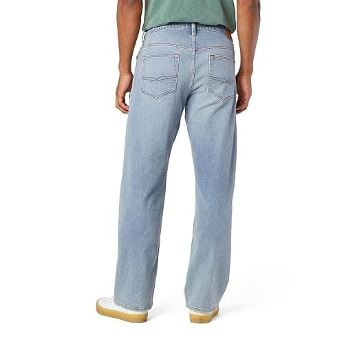 Levi Strauss Signature Gold Men's Loose Fit Jean Pants thumbnail 2