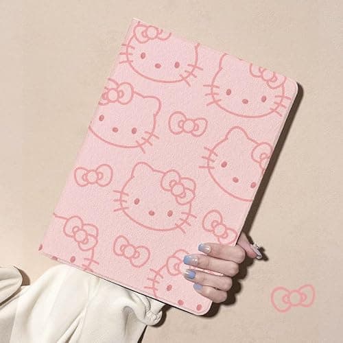Kids Case for iPad 10th Generation 10.9 Inch (2022), iPad (A16) 11th Generation 11 Inch (2025)-with Pencil Holder， Shockproof Rugged Protective 10.9 Cover for iPad 10/11 Gen 10.9/11 inch Kids (Pink) thumbnail 4