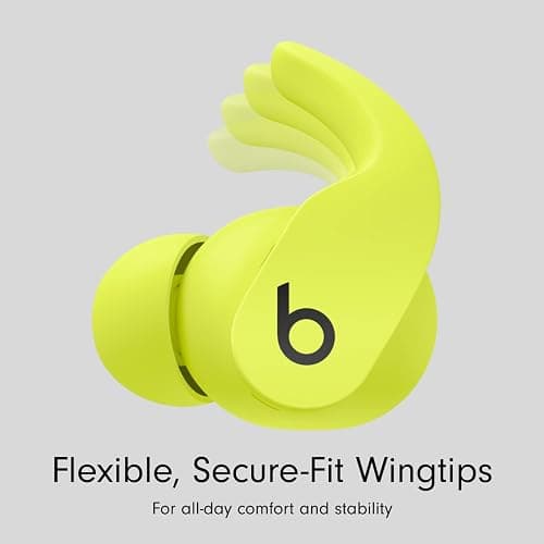 Beats Fit Pro - True Wireless Noise Cancelling Earbuds - Apple H1 Headphone Chip, Compatible with Apple & Android, Class 1 Bluetooth, Built-in Microphone, 6 Hours of Listening Time - Volt Yellow thumbnail 2
