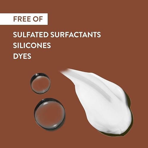 Native Shampoo for Men & Women - Silicone & Sulphate Free - Coconut & Vanilla Scent - Hydrating Shampoo - Give Dry Hair a Soft, Healthy Shine (487ml) thumbnail 2