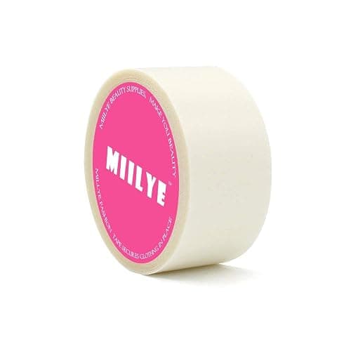 Double Sided Skin Tape, Body and Clothing Friendly Self-Adhesive Tape to Keep Fashion Dress/Fabric in Place, 1 in x 29 ft - Image 1