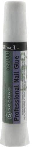 Ibd 5 Second Professional Nail Glue, 0.07 oz (Pack of 6) - Image 1
