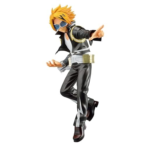 Bandai Spirits Ichibansho - My Hero Academia - Denki Kaminari (Next Generations!! 2) Collectible Figure - Image 1