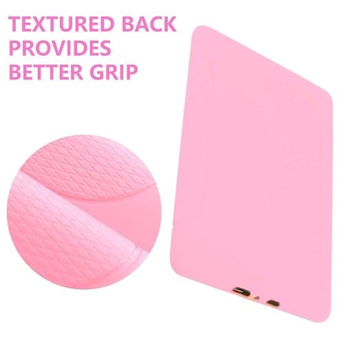 Youngme Case for All-New Kindle (11th Generation, 2024/2022 Release) - Slim Fit TPU Gel Protective Cover Case for All-New Kindle E-Reader 6" (Pink) thumbnail 4