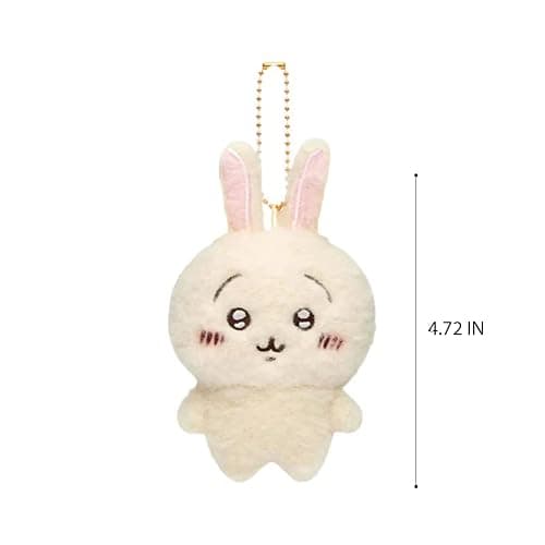 CYSNATU Cute Plush Keychain for Backpack, Purse Charm Keychain Accessories Pendant Gift for Fans thumbnail 4