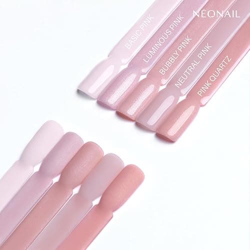 NÉONAIL UV Nagellack - Base Coat Gel UV - Modeling Base Calcium Neutral Pink 7,2 ml - Unterlack Für Nägel - Lack - Gel Nägel - NÉONAIL Modeling Base thumbnail 3