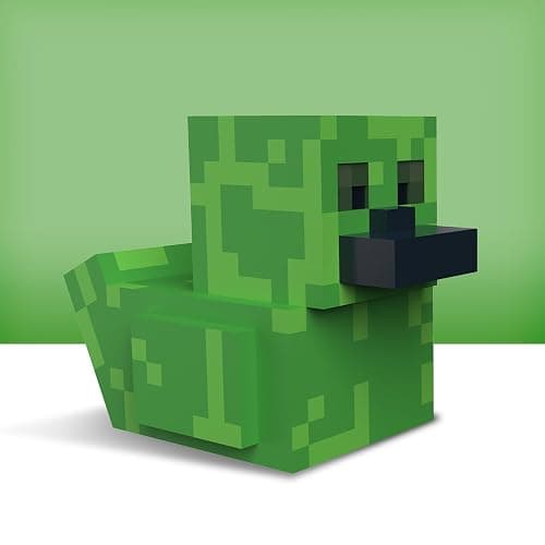 TUBBZ Boxed Edition: Minecraft - Cosplaying Rubber Duck Vinyl Figure thumbnail 5