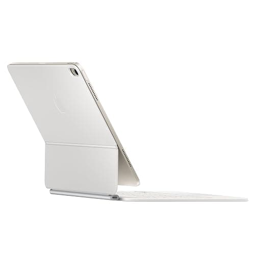 Apple Magic Keyboard: Keyboard and Case for iPad Air 13-inch (M2, M3, and M4), US English — White thumbnail 5