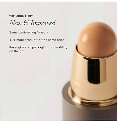 MERIT The Minimalist Perfecting Complexion Foundation and Concealer Stick Camel thumbnail 6