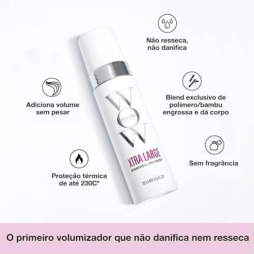 COLOR WOW Xtra Large Volumizer – Alcohol-Free Foam for Weightless Volume | Alcohol-free hair volumizer. Formulated to deliver long-lasting volume and noticeable thickness for thin, flat, or limp hair. thumbnail 2