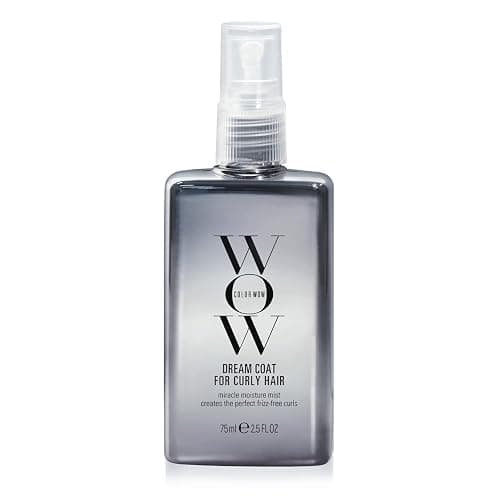 COLOR WOW Dream Coat for Curly Hair – Frizz-Free Curls Made Easy | Moisture-Boosting Spray, Curl-Enhancing Formula - Image 1