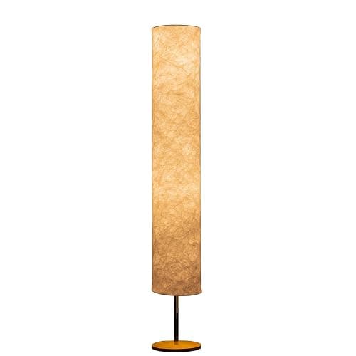 Soft Light Floor Lamp, 58 inch Simple Design Morden Slim Warm Light 3000K LED Tyvek Fabric Shade with LED Lamp for Living Room Bedroom Game Room thumbnail 9