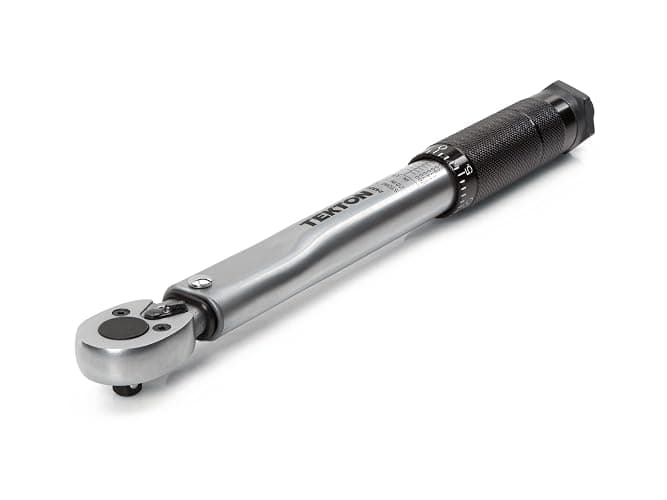 TEKTON 1/4 Inch Drive Micrometer Torque Wrench (20-200 in.-lb.) | 24320 - Image 1