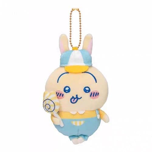 BTLYUIOAPE Cute Chikawa Plush Keychain,Chikawa Plush Keychain for Backpack, Usagi Plush Accessories Charm Pendant Gift - Image 1