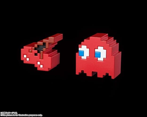 TAMASHII NATIONS - Pac-Man, Bandai Spirits S.H.Figuarts Action Figure thumbnail 8