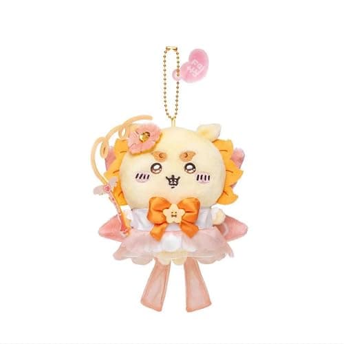 Chikawa Plush Keychain for Backpack, Kawaii Usagi Plush Keychain Accessories Purse Charm Pendant Gift for Women - Image 1