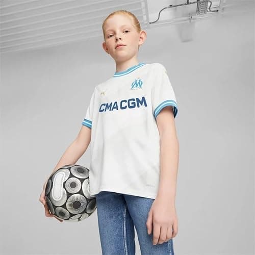 Puma Home Jersey Replica Jr T-Shirt Mixte Enfant (Lot de 1) thumbnail 2