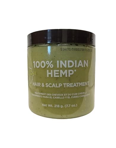 Kuza 100% Indian Hemp Hair & Scalp Treatment, 7.7oz - Improves Dry Hair and Scalp - Image 1