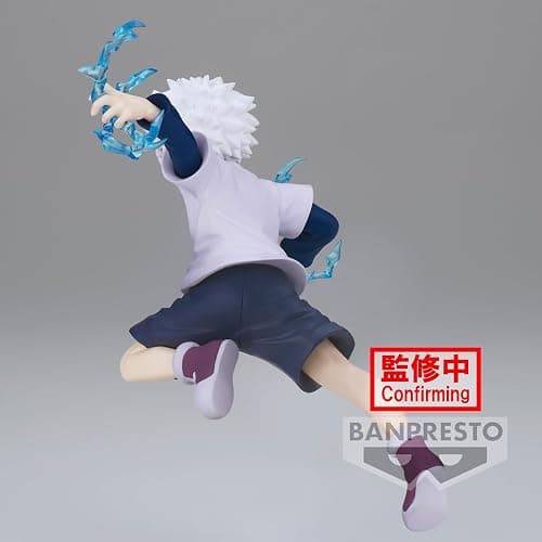 Banpresto - Hunter x Hunter - Killua, Bandai Spirits Vibration Stars Figure thumbnail 6
