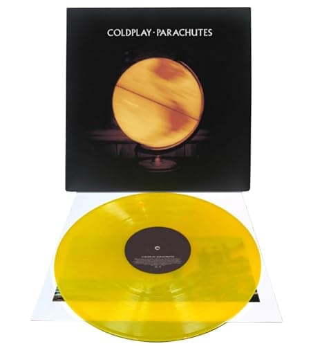 Parachutes - Coldplay Lіmіtеd Еdіtіon Yеllоw Vіnyl Argentina Іmpоrt thumbnail 3