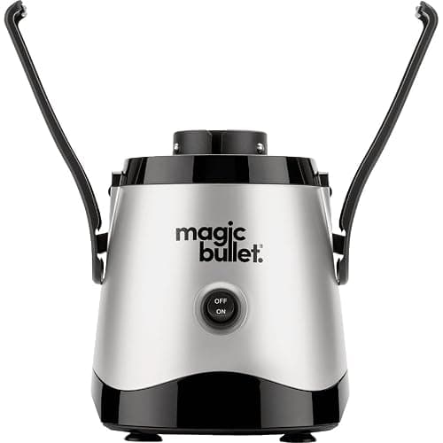 Magic Bullet Mini Juicer with Cup, Black and Silver thumbnail 8
